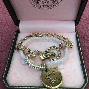 Juicy Couture Charm Bracelet